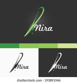 N Letter Symbol Template. Vector Elements. Brand Icon Design Illustration. EPS10