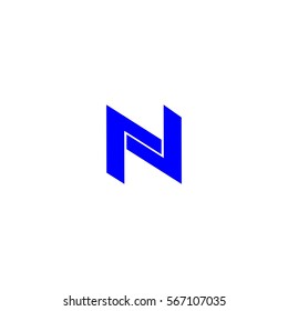 n letter  vector logo
