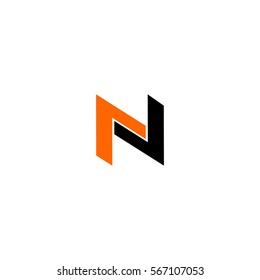 n letter  vector logo
