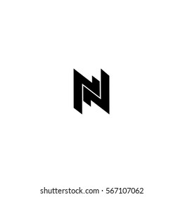 n letter  vector logo