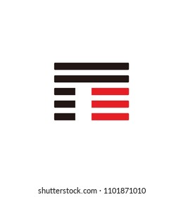 n letter vector logo. fe letter vector logo