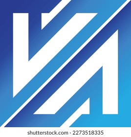 N  Letter vector logo template