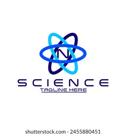 N Letter vector Logo Template Illustration Design