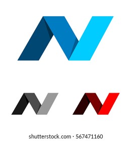 N Letter vector Logo Template Illustration Design. Vector EPS 10.