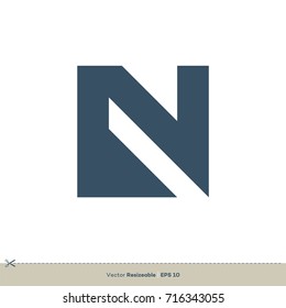 N Letter vector Logo template Illustration Design. Vector EPS 10.