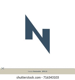 N Letter vector Logo Template Illustration Design. Vector EPS 10.