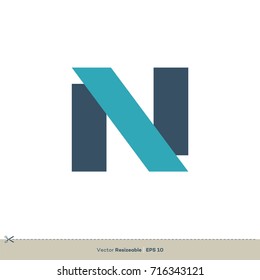 N Letter vector Logo Template Illustration Design. Vector EPS 10.