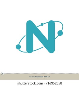 N Letter vector Logo Template Illustration Design. Vector EPS 10.
