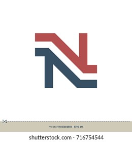 N Letter vector Logo Template Illustration Design. Vector EPS 10.