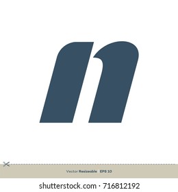 N Letter vector Logo Template Illustration Design. Vector EPS 10.