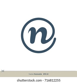 N Letter vector Logo Template Illustration Design. Vector EPS 10.