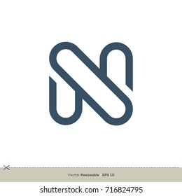 N Letter vector Logo Template Illustration Design. Vector EPS 10.