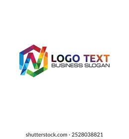 N  lettering logo is simple, easy to understand and authoritative