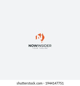 N i Logo für Unternehmen in Australien Logo-Buchstabe N