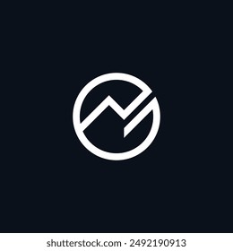 N gráfico y crecimiento del logotipo
