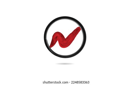 N-Logo-Kommunikations-App-Symbol für trandauernde Aquarellfarben