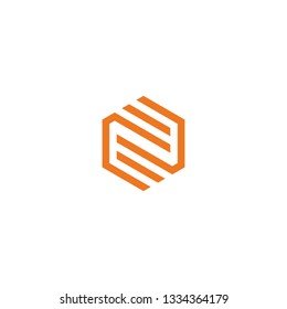 N logo design