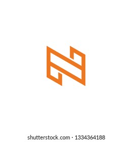 N logo design