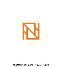 N logo design