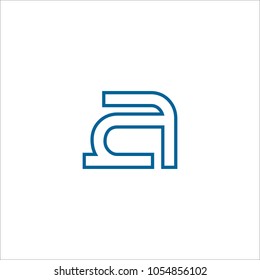 A N logo design for Corporate