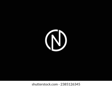 N Logo Design And Monogram Logo