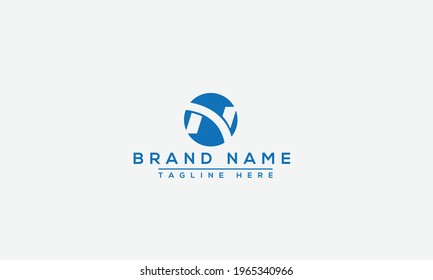 N Logo Design Template Vector Graphic Branding Element.