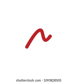 N logo design vector icon template