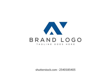 N logo design vector template design for brand