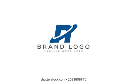 N logo design vector template design for brand