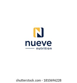 n diseños de logotipo , creativo logo de letra moderna