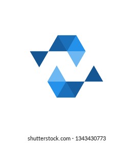 N logo designs modern