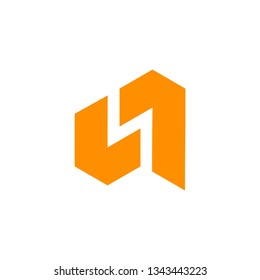 N logo designs modern - version 14