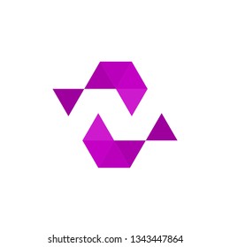 Neon Purple Nft Text Icon Nft Stock Vector (Royalty Free) 2117437931 ...