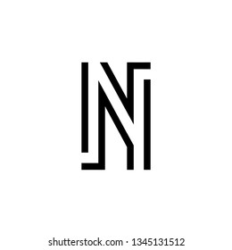 N logo designs modern - version 1