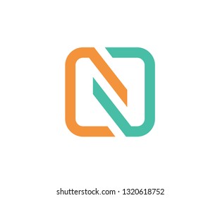 N Logo Double Connect