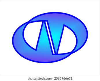 N logo emblem vector for growing products
