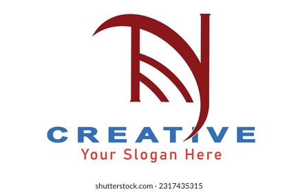 N diseño de cuadrícula de logotipo .la comunidad global para diseñadores e imágenes vectoriales de iconos de swoosh.,N logotipo de letra fotografía de material de alta resolución