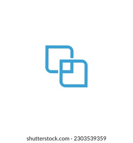 N logo icon technology design illustration