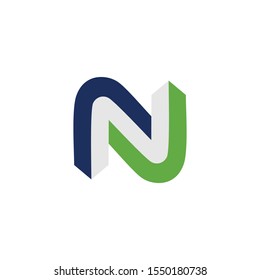 n logo initiation for technology industry companies and businesses