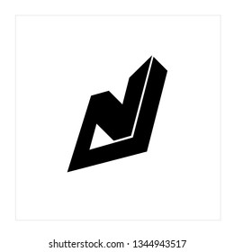 N Logo Letter