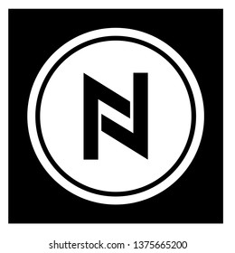 N Logo Letter Stock Vector (Royalty Free) 1375665200 | Shutterstock