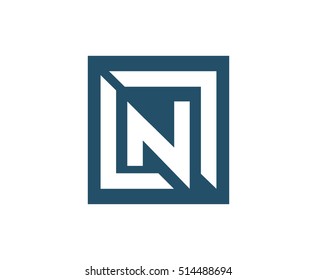N logo letter