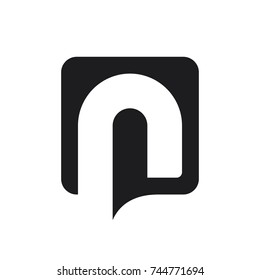 N Logo Letter