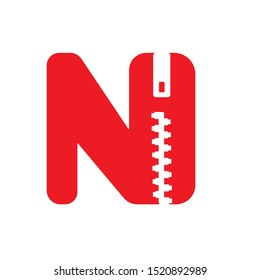 N Logo Letter Vector Illustration