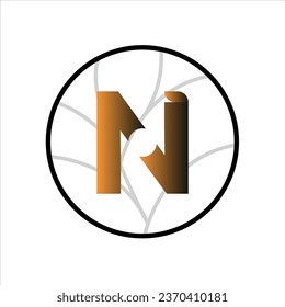 N logo logo N modern logo