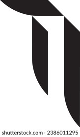 n logo simple for your brand