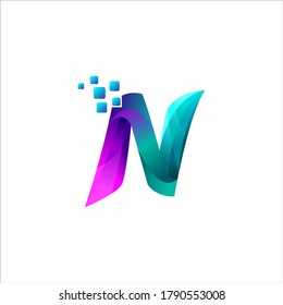 N logo technolony, Nlogo internet web