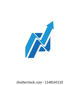 n logo template