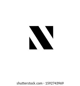 'N' LOGO VECTOR FOR BRANDS AND COMPANY NAMES