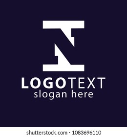 N Logo Vector template